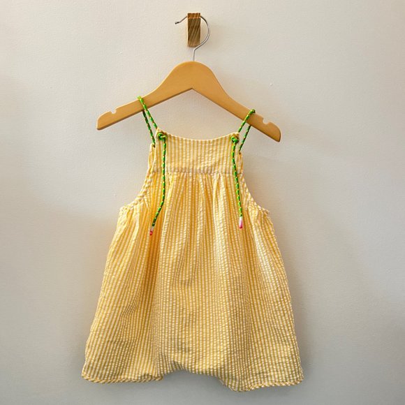 TiA CiBANi Balao Romper Yield Yellow - Picture 2 of 2